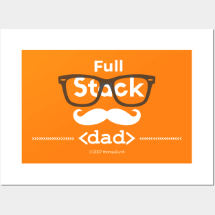 FullStack Dad Posters and Art